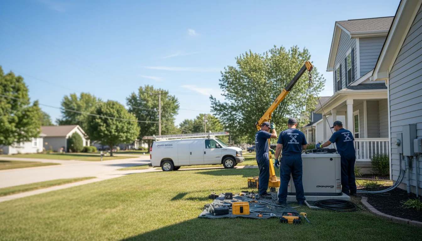 Generator Installation in Weston, CT near me